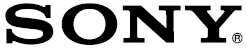 Sony LOGO