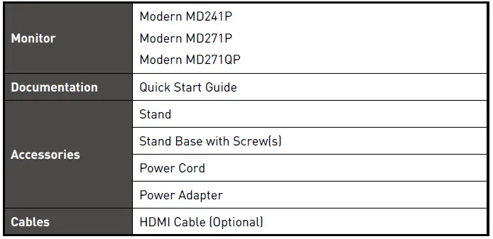 MSI-Modern-MD241P-23.8inch-Full-HD-LCD-Monitor-FIG-1
