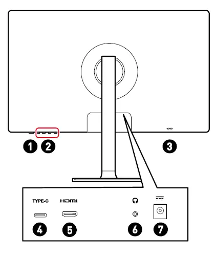 MSI-Modern-MD241P-23.8inch-Full-HD-LCD-Monitor-FIG-4
