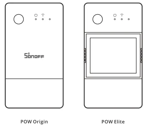 SONOFF POW OriginElite Smart Power Meter Switch -