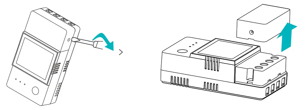 SONOFF POW OriginElite Smart Power Meter Switch - fIG3