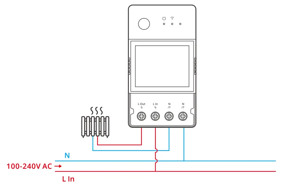 SONOFF POW OriginElite Smart Power Meter Switch - fIG4