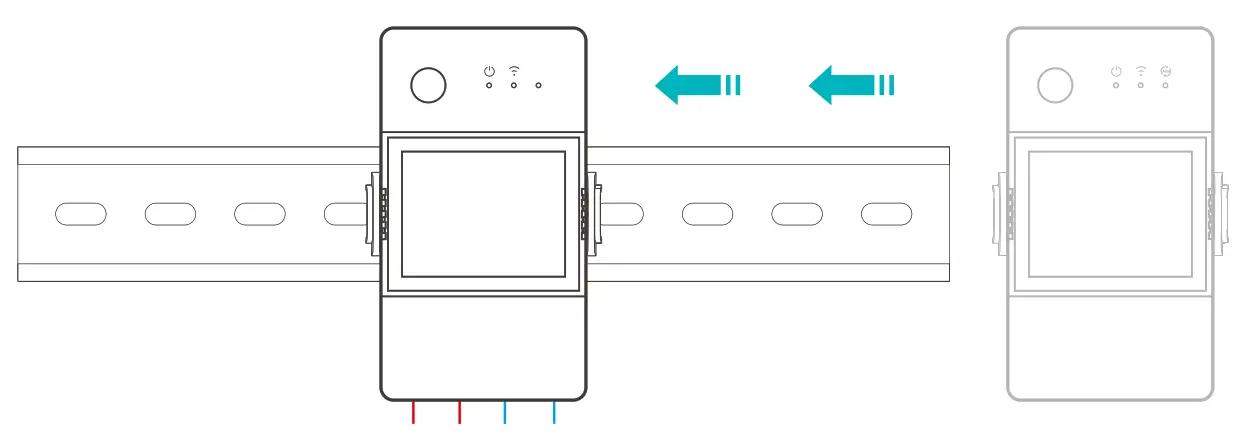 SONOFF POW OriginElite Smart Power Meter Switch - fIG5