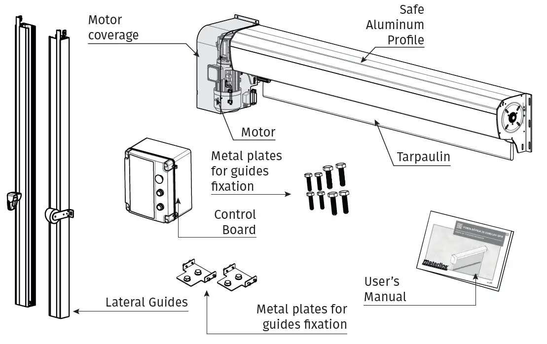 motorline Roll Up Rapid Door Spin 2