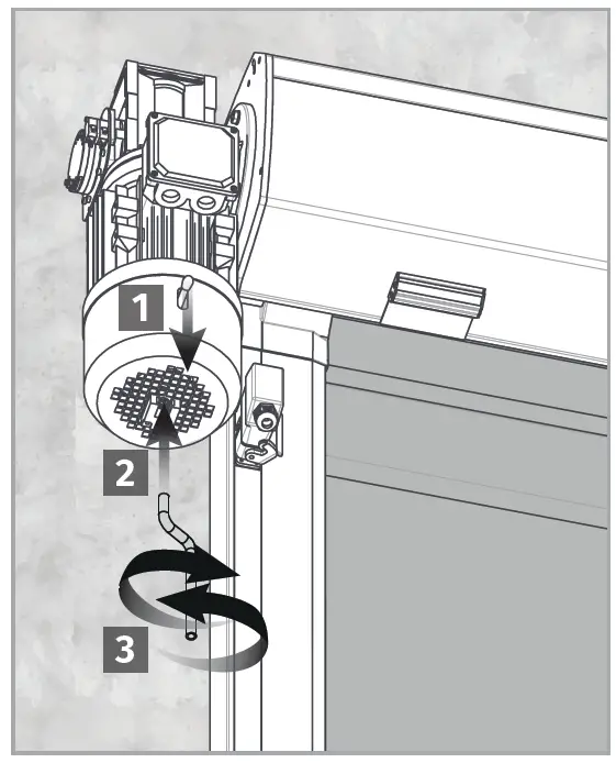 motorline Roll Up Rapid Door Spin 3