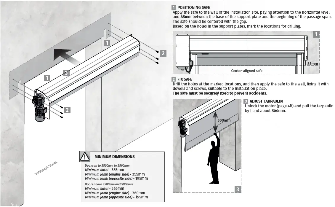 motorline Roll Up Rapid Door Spin 7
