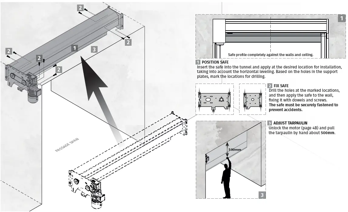 motorline Roll Up Rapid Door Spin 9