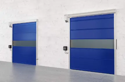 motorline Roll Up Rapid Door Spin