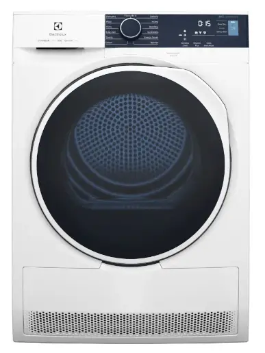 Electrolux-EDH804H3WB-8kg-UltimateCare-300-Heat-Pump-Dryer-product-image