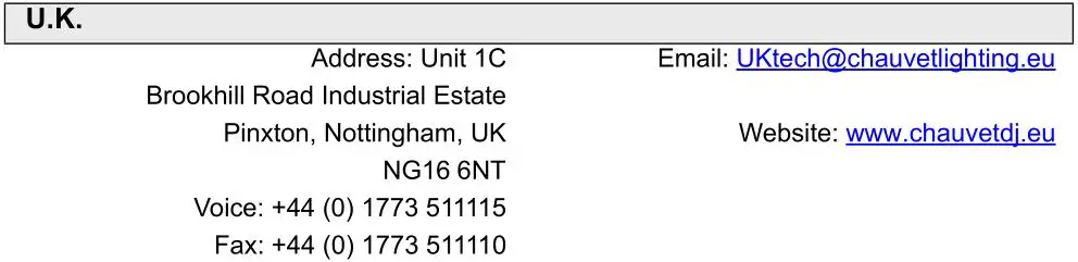 CHAUVET DJ Intimidator Spot 375ZX LED Moving Head - U.K.