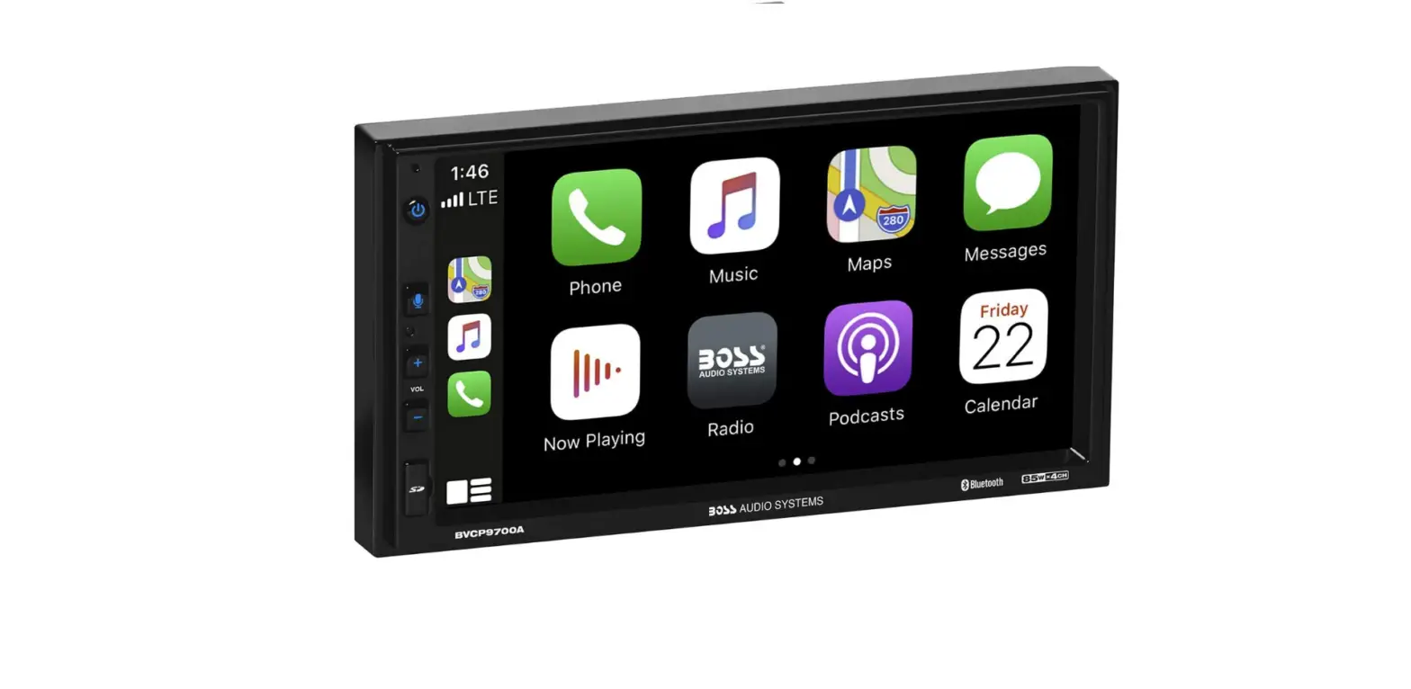 Boss Audio Systems Bvcp9700a Car Audio Stereo System Instruction Guide