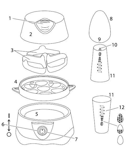 Russell Hobbs 14048-56 Stylo Proprietary Cooker-1