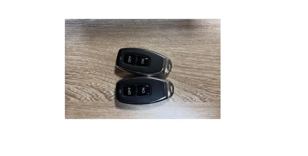 Lihua 433m Remote Control Instruction Manual Lihua 433m Remote Control Instruction Manual