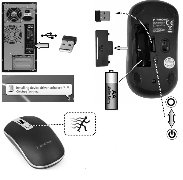 gembird MUSW-4B-06 Series Wireless Optical-fig2