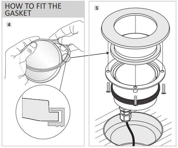 AT Lighting GU10 LED Bulb Dimmable 5W - GROUND INSTALLATION 4