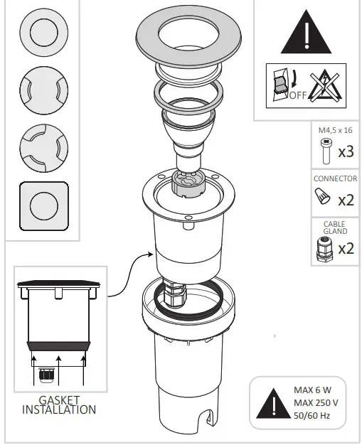 AT Lighting GU10 LED Bulb Dimmable 5W - overview 2