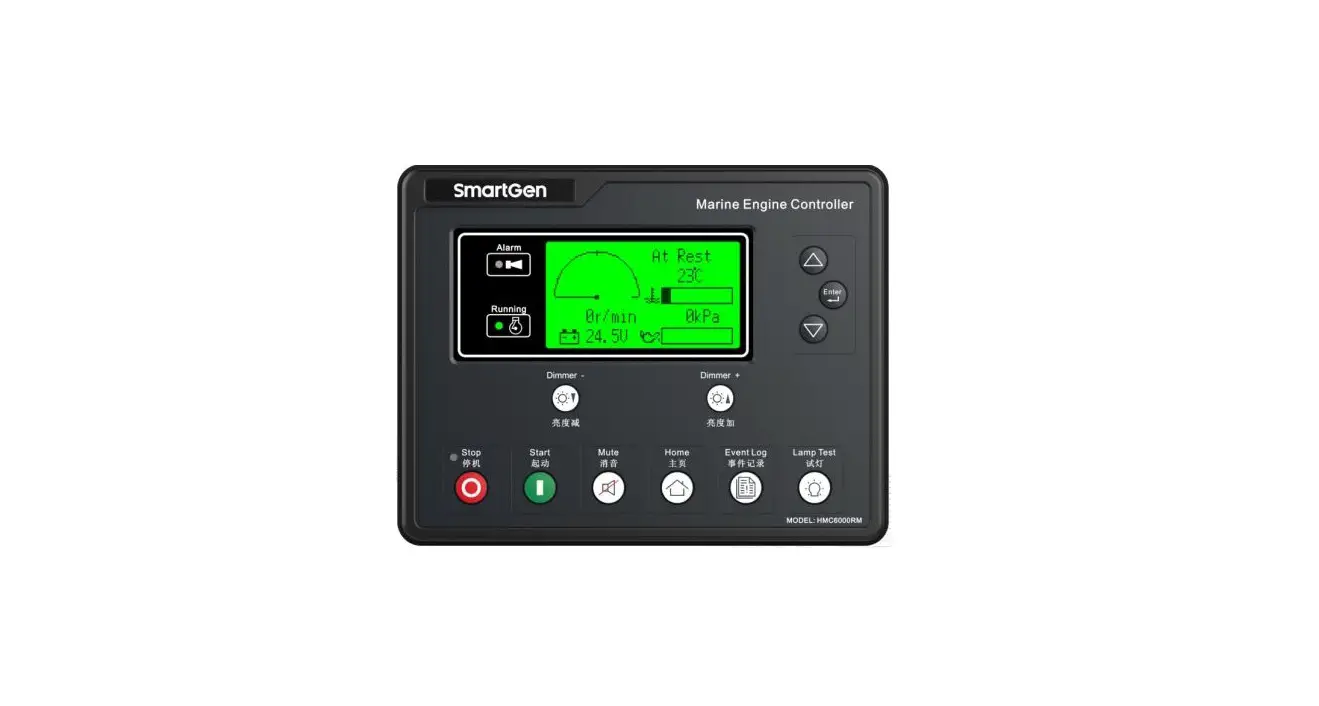 Smartgen Hmc6000rm Remote Monitoring Controller User Manual Smartgen Hmc6000rm Remote Monitoring Controller User Manual