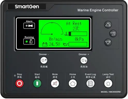 SmartGen-HMC6000RM-Remote-Monitoring-Controller-PRO