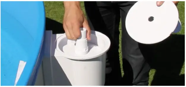 swim fun 1533 Skimmer Set - Fitting