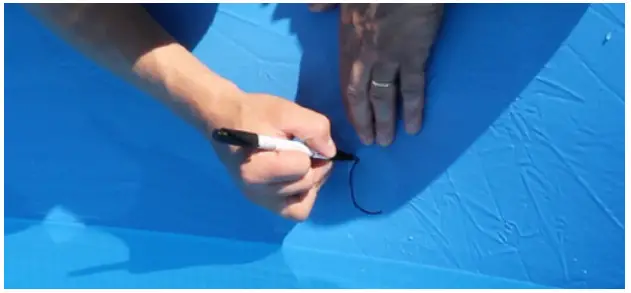 swim fun 1533 Skimmer Set - e return tube