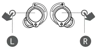 CHE 640 Wireless Earbuds - Figure 1