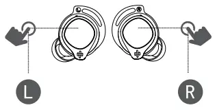 CHE 640 Wireless Earbuds - Figure 4