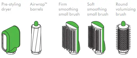 dyson HS01 Airwrap Hair Styler Complete Set-fig11