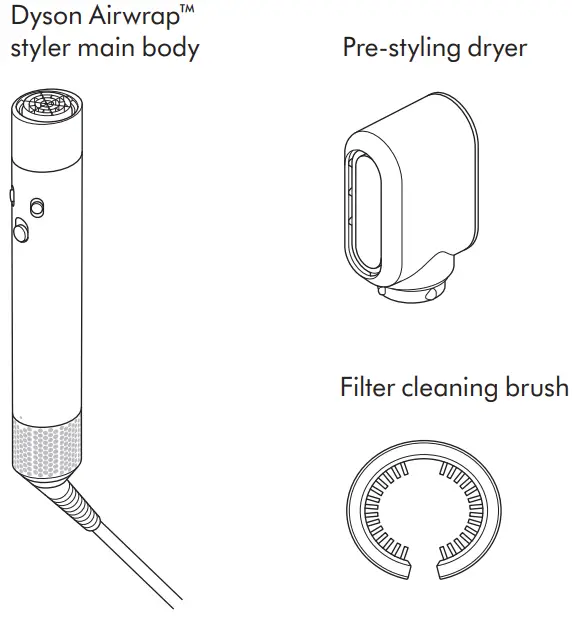 dyson HS01 Airwrap Hair Styler Complete Set-fig6