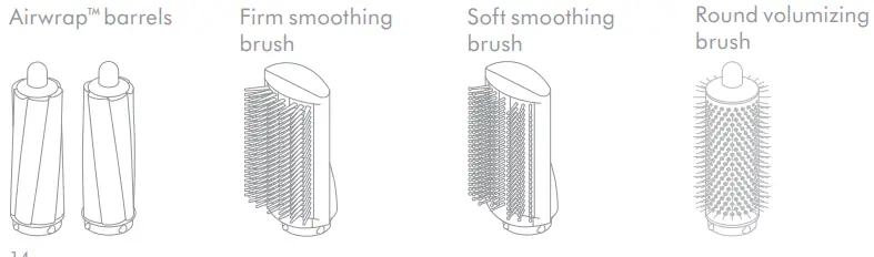 dyson HS01 Airwrap Hair Styler Complete Set-fig7