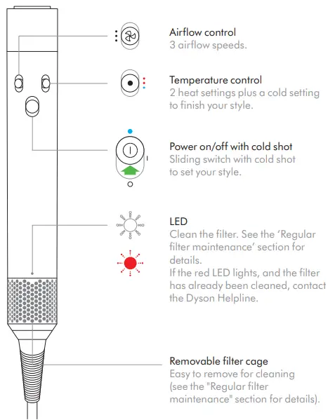 dyson HS01 Airwrap Hair Styler Complete Set-fig8