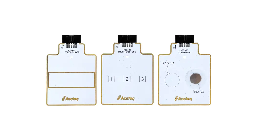 Azoteq Iqs323ev02 Iq Switch Proxfusion Series User Guide