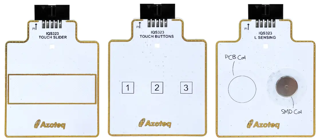 Azoteq IQS323EV02 IQ Switch ProxFusion Series