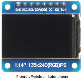 Surenoo-SSP0114A-135240-Series-SPI-TFT-LCD-Module-FIG 1