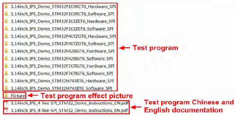 Surenoo-SSP0114A-135240-Series-SPI-TFT-LCD-Module-FIG 4