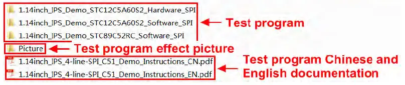 Surenoo-SSP0114A-135240-Series-SPI-TFT-LCD-Module-FIG 5