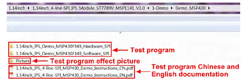 Surenoo-SSP0114A-135240-Series-SPI-TFT-LCD-Module-FIG 6
