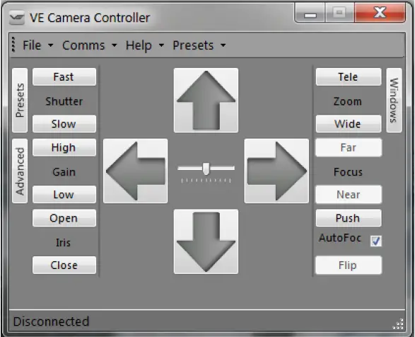 Software Control DDasgram