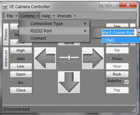 Software Control DDasgram