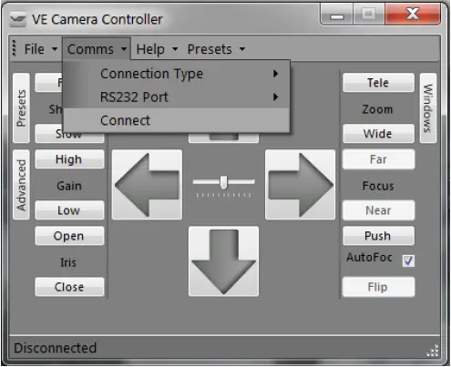 Software Control DDasgram