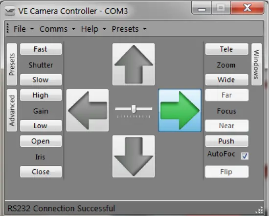 Software Control DDasgram