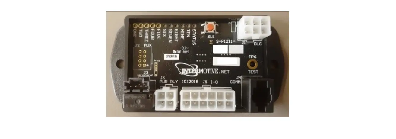 Intermotive B-ecl556-a Stop-start Idle Reduction With Anti-theft Instruction Manual Intermotive B-ecl556-a Stop-start Idle Reduction With Anti-theft Instruction Manual