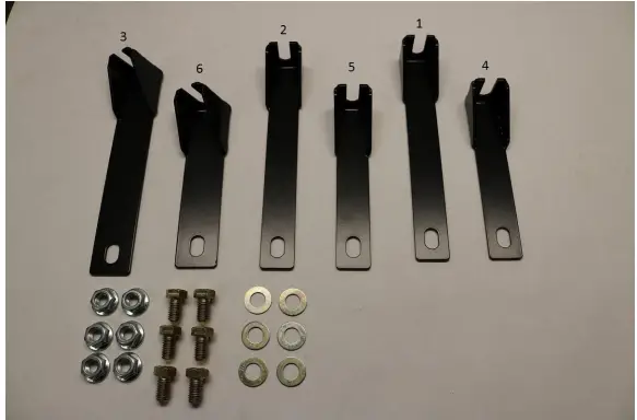 VAN COMPASS 4064 Mercedes Sprinter VS30 Fuel Tank Skid Plate-fig3