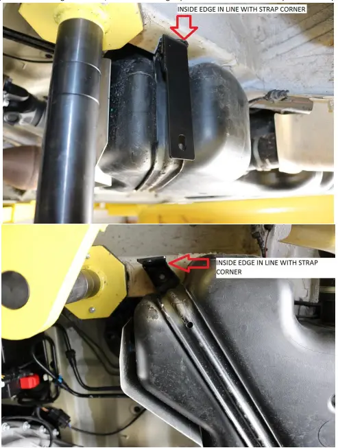 VAN COMPASS 4064 Mercedes Sprinter VS30 Fuel Tank Skid Plate-fig6