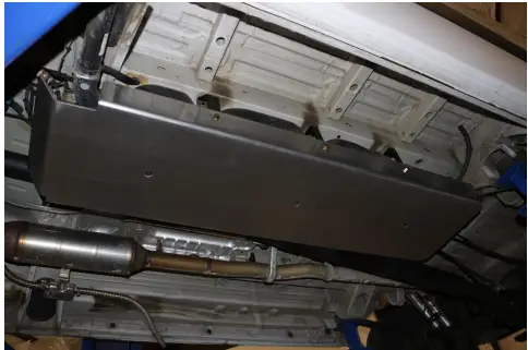 VAN COMPASS 4064 Mercedes Sprinter VS30 Fuel Tank Skid Plate-fig8