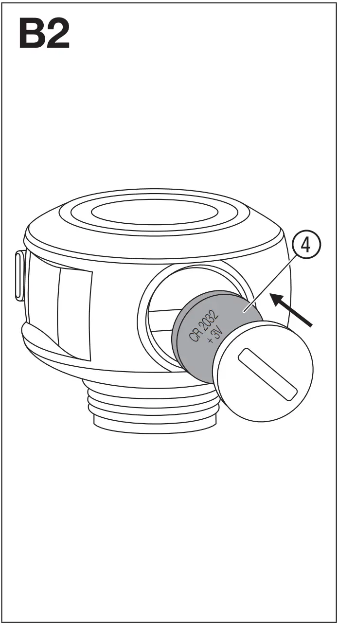 GARDENA 18354 AquaCount Swivel Sprayer - fig 2