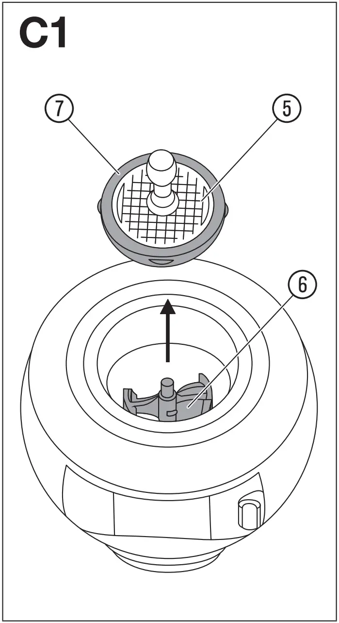 GARDENA 18354 AquaCount Swivel Sprayer - fig 3