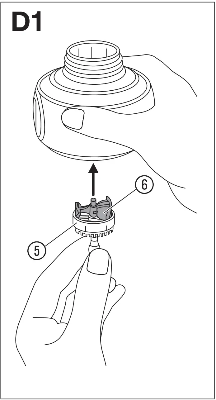 GARDENA 18354 AquaCount Swivel Sprayer - fig 5