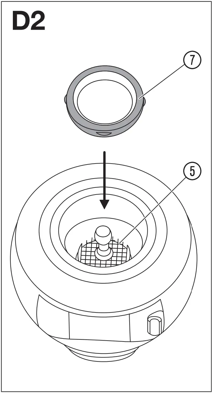 GARDENA 18354 AquaCount Swivel Sprayer - fig 6