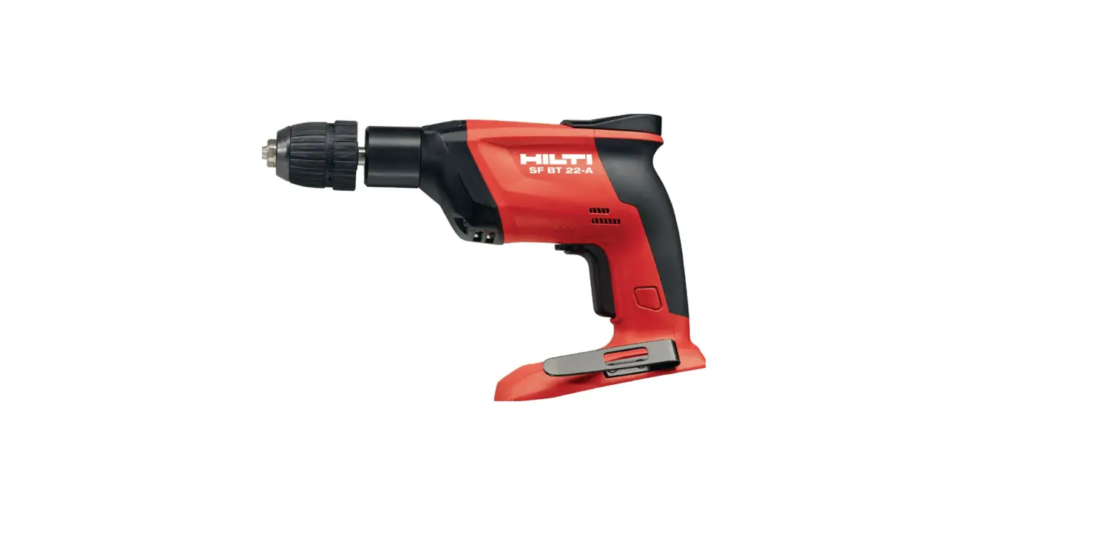 Hilti Sf Bt 22­a Cordless Drill Instruction Manual