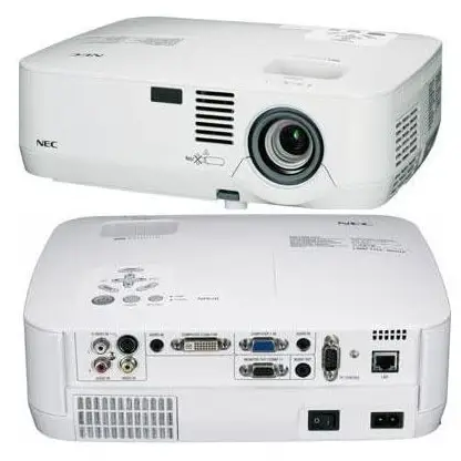 NEC-NP410W-2600-Lumens-LCD-Projector-Product